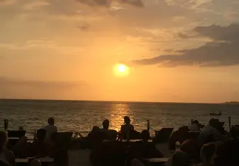 Magical sunsets