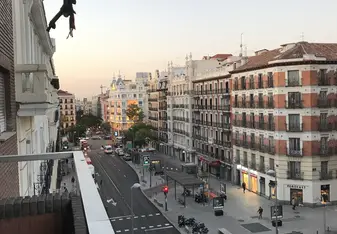 View from the apartment!