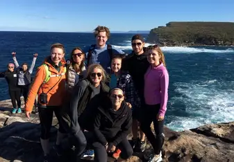 Field trip to Royal National Park
