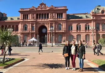 group photo in Buenos Aires