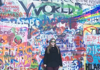John Lennon Wall, Prague, Czech Republic