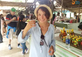 In my excursion to Mekong Delta 