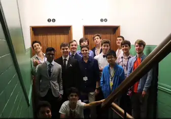 Staircase buddies + supervisor
