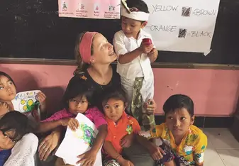 Teaching kindergarten
