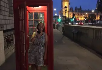 Fun in front of Big Ben