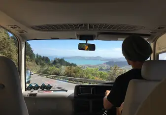 Breathtaking views of the Coromandel while driving around