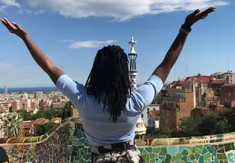 A walk to remember with Gaudi