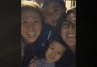 In Guilin with my host family from Beijing