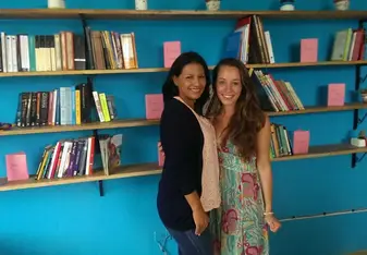 start of the community library