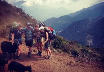 Friends in high places