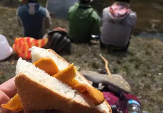 Lunch break 