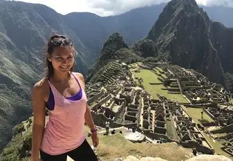 Visiting Machu Picchu