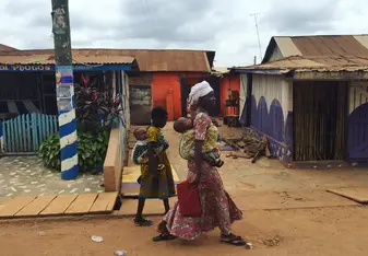 streets of ghana
