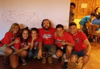 group photo of teachers