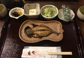 First Breakfast in Japan