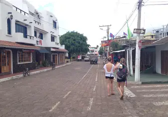Town in Galápagos !