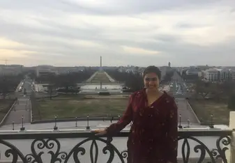 United States Capitol Building Speaker's Balcony 