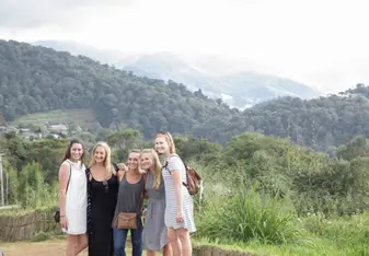 TESOL graduation ceremony in Chiang Mai, Thailand