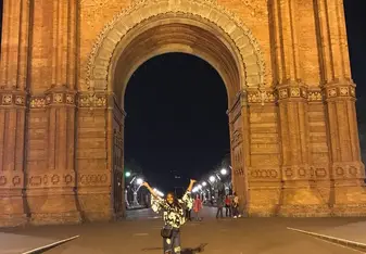 The Arc de Triomf, Barcelona