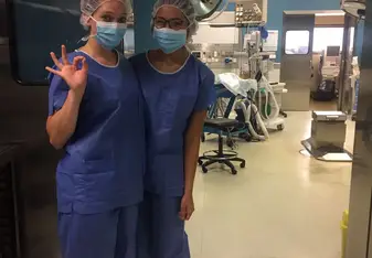 Pre-med heading into surgery
