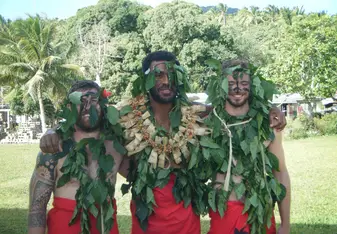 Meke Performance in Fiji