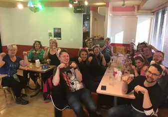 Maid cafe