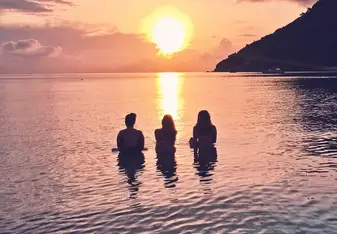 Sunrise with some of the best people I've ever met
