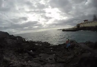 snorkeling cove