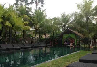 visiting a pool during free time