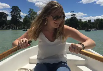 Row Boats, Retiro Park, Madrid