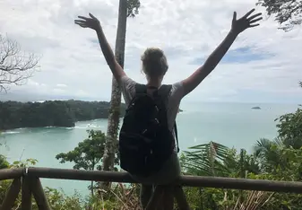 One of the many incredible views Costa Rica has to offer!