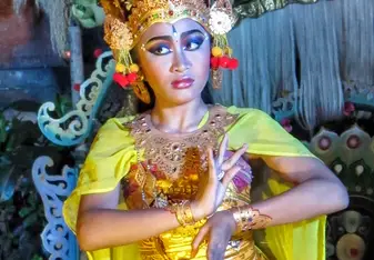 Balinese dance