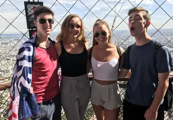 Top of the Eiffel Tower