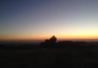 photo of sunset