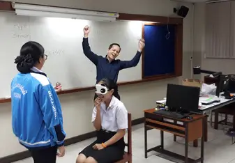 A group game
