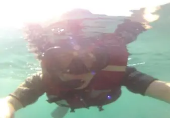 Snorkeling in Chile