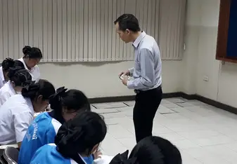 Teaching my class
