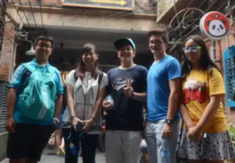 students in shanghai