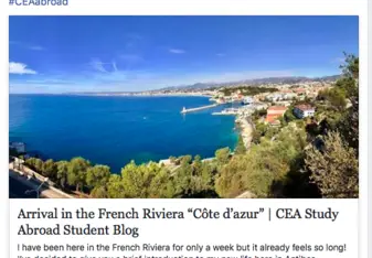 you can read more about my experiences on the CEA MOJO site