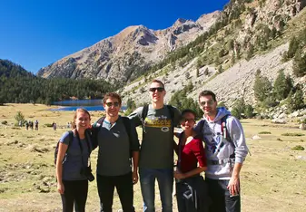 CEA trip to the Pyrenees Mountains
