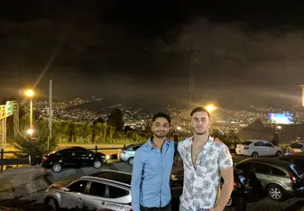 Last night