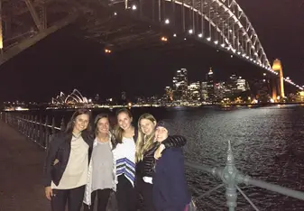 group photo in Sydney