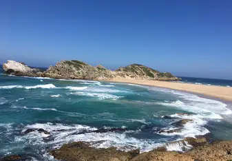 view of coast