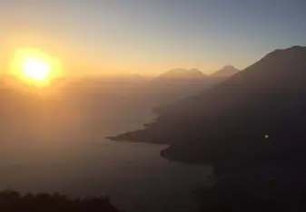 Mountain Sunrise