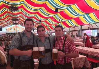 Springfest in Munich, Germany