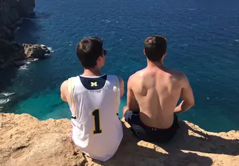 Hike to Atlantis at Ibiza, Spain