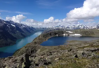 Bessegen hike, Norway