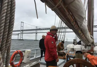 Going by the Bay Bridge