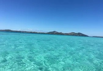 Blue water