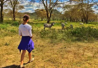 Camping in Kenya